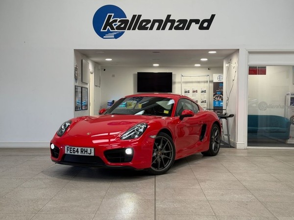 eBay - 2014 Porsche Cayman 2.7 981 Coup...