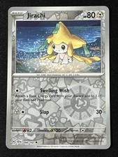 Jirachi 098/142 Stellar Crown Reverse Holo Pokémon Pokemon TCG