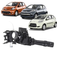 Devio Luci Leva Comando Fari Frecce Fanali Peugeot 107 Citroen C1 Toyota Aygo