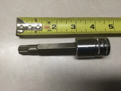 Snap On Tools USA 1/2'' Drive Metric 12mm TRIPLE SQUARE Bit Socket STSM12E