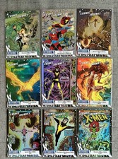 Marvel 2022 Allegiance Avengers vs X-Men: Cosmic Journey Chase 9 Card Lot