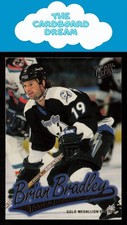 Brian Bradley 1996-97 Ultra #155 Tampa Bay Lightning Hockey Card