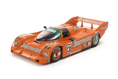 Tamiya 1:24 Porsche 962C Jägermeister Plastic Model Kit - Image 12