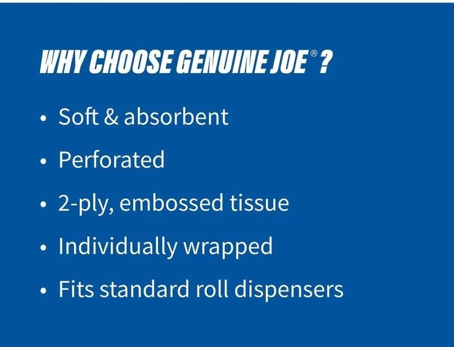 2-Ply Bath Tissue, 3"x4", 400 Sheets, 96 Rolls - Image 3 of 3