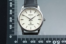 GRAND SEIKO SBGF029 8J55-0AA0 34mm White Dial Quartz Men's Watch Near MINT 10