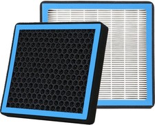 CF10285 Cabin Air Filter With Activated Carbon For Toyota 7.6" x 8.4" x 1.2"
