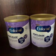 Enfamil lot of 2 Gentle ease this formula expiration date is February 1, 2027