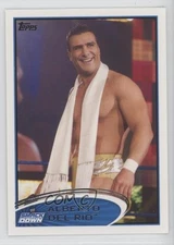 2012 Topps WWE Alberto Del Rio #78