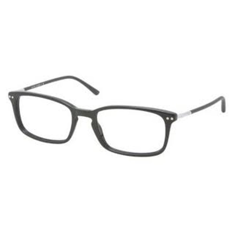 Polo RALPH LAUREN Black Eyeglasses Glasses Frames Only Unisex Men