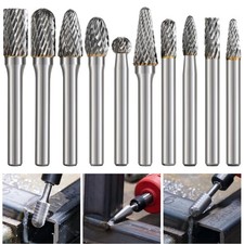Carbide Fräser 6mm Doppelbruch Endmühle Sch...