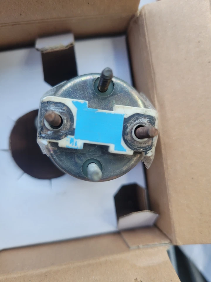 1986 1987 1988 EL CAMINO MONTE CARLO VOLT METER GAUGE. MALIBU? Chevrolet OEM - Image 3 of 4