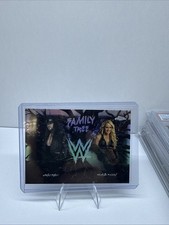 2026 Topps Chrome WWE Family Tree UNDERTAKER & MICHELLE MCCOOL Base #FAM-UM