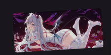 GamerSupps Waifu Cups x Vei Bloodlust Mouse Pad Desk Mat New in Box