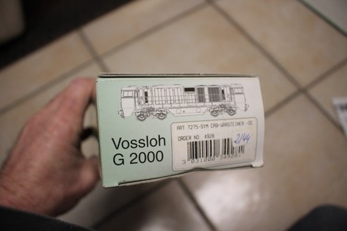 Originalverpackung, OVP, Mehano, 4928, G2000 Warsteiner | Zustand: Gebraucht