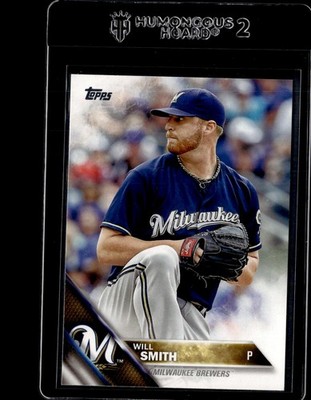 2016 Topps #670 Will Smith