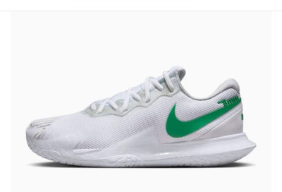 Nike Zoom Vapor Cage Rafa Nadal White/Green DD1579-103 NEW, some