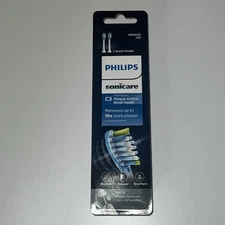Philips HX9042/65 Sonicare C3 Premium Replacement Brush Heads - Pack of 2, White