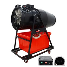 110V 2500W Stage Foam Machine Shaking Head Foam Injection Machine 70L 40L/Min