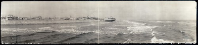 #ad Photo:1910 Panoramic: Water front #2GalvestonTexas $19.99
