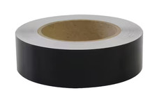 2 in. x 50 ft. Self-Adhesive Boat Striping Tape, Black