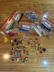 Lego Minifigures Mixed Lot Figures With Accessories Star Wars, Marvel,Lego...