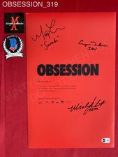 Obsession cast signed 11x17 photo Michael Johnston Megan Lawless +1 Beckett COA