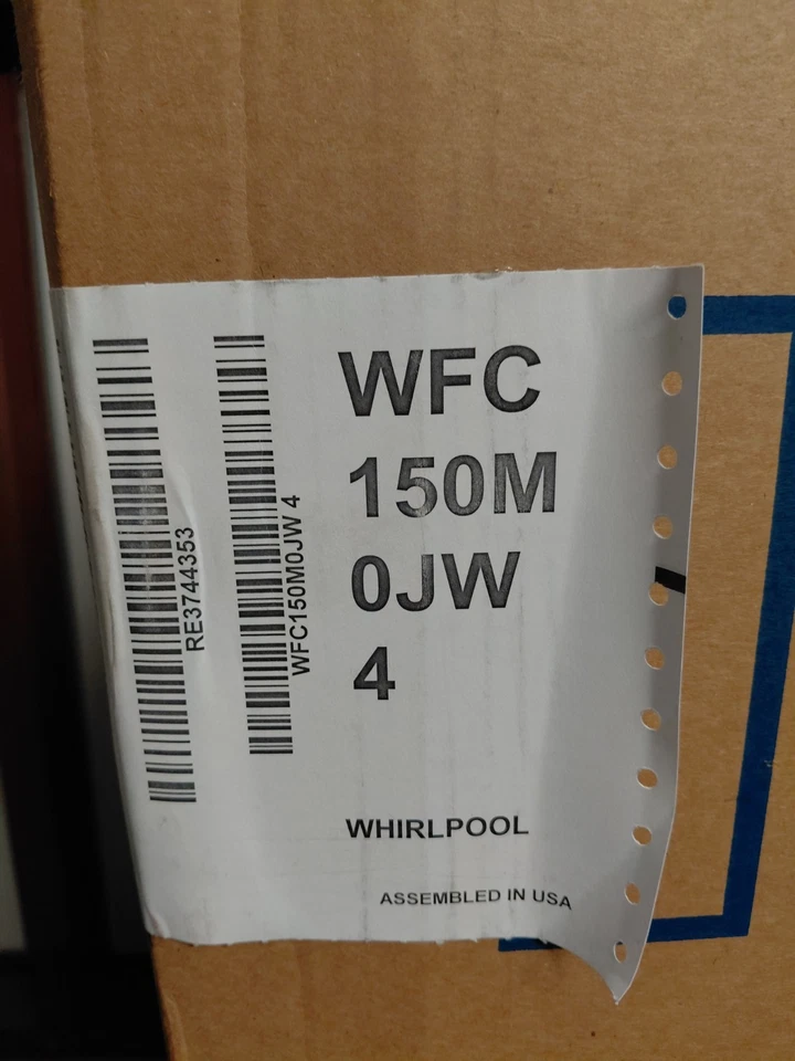 Whirlpool WFE525S0JZ 30 дюймов автономная электрическая плита 5 горелок 5,3 куб. фута: St - Изображение 2 из 2
