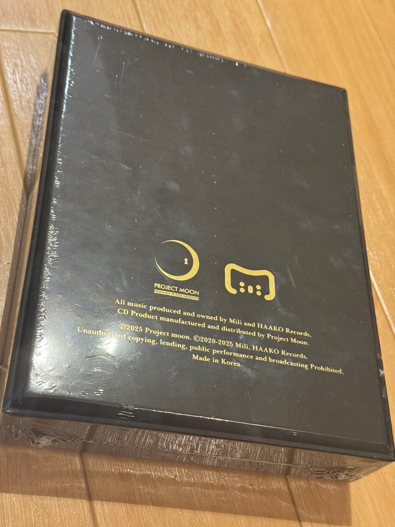 Project Moon 9th Anniversary Special CD Album Limited Edition