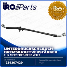 Mercedes W123 Unterdruckschlauch Bremskraftverst&auml;rker 1234307429