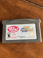 Nintendo Game Boy Advance SP Game Polly Pocket Super Splash Island 2003 E