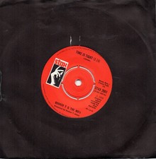 BOOKER T & THE MG's TIME IS TIGHT / SOUL LIMBO UK STAX Re-Issue 60s SOUL