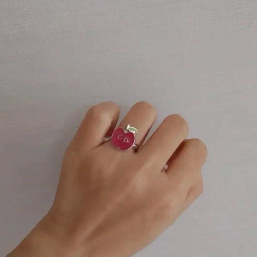 Dior Apple-Shaped Ring (Authentic) - image 2