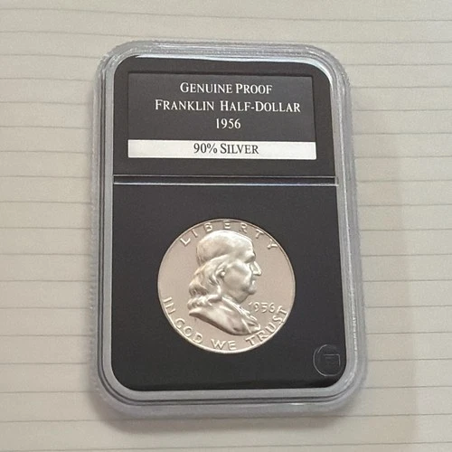 1956 BU Franklin Half Dollar Proof 🇺🇸