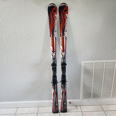 Nordica Olympia Speed Downhill Skis with Marker N EXP Bindings 154 cm