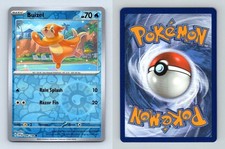 Buizel #46/198 Scarlet & Violet Reverse Holo Common TCG Card