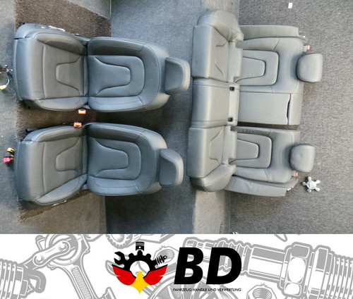 B93-481 * Audi A5 8T Ledersitze Lederausstattung + Türverkleidung original 16km