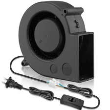 Wathai EC 97mm x 33mm Duall Ball High Airflow Centrifugal Blower Fan AC 110V...