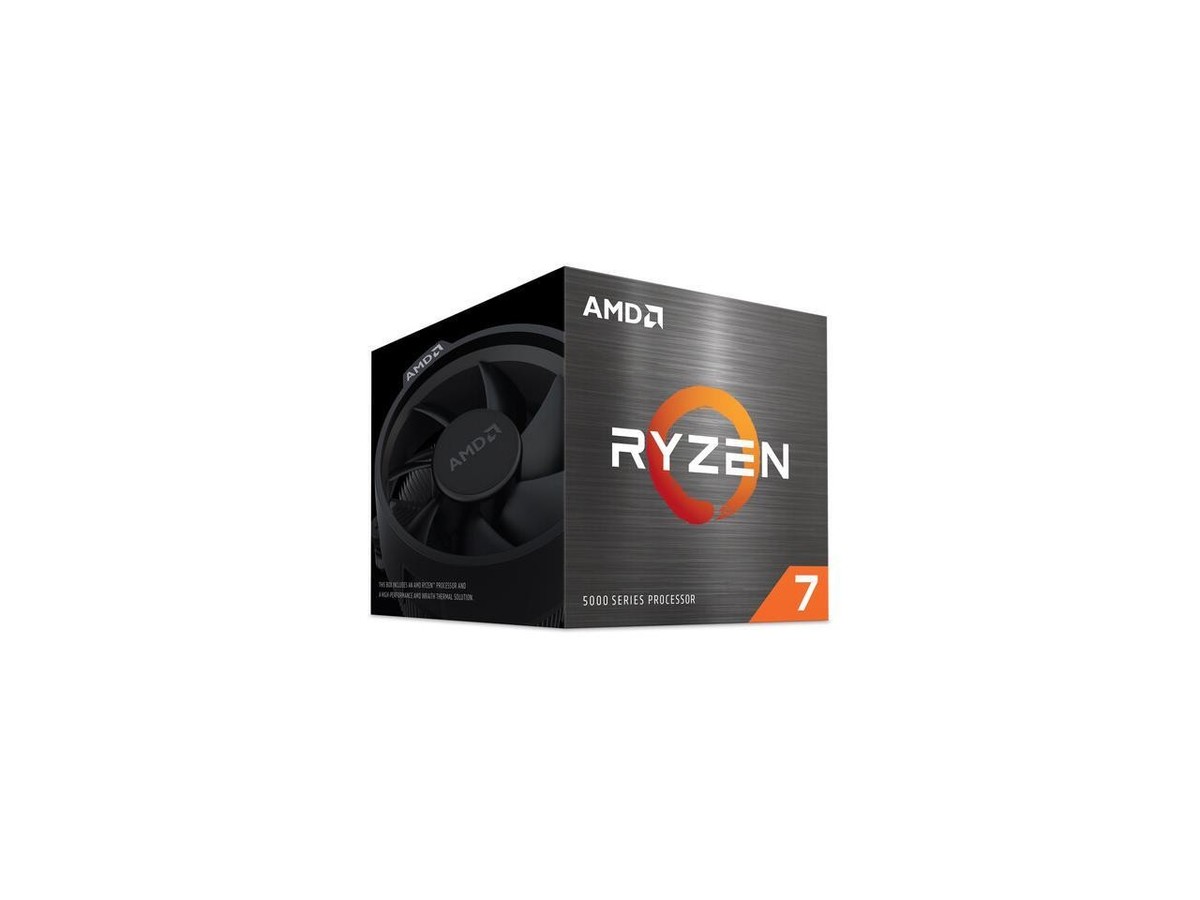 【AMD/CPU】 100-100000743BOX/Ryzen 7 5700 AMD 100-100000743BOX Ryzen 7 5700 8-Core 4.6GHz Socket AM4 Desktop