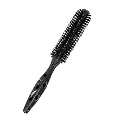 YS Park YS-490 Carbon Tiger Brush 42mm Black Professional Made in Japan