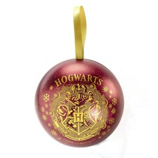 Collar Harry Potter Cresta de Hogwarts Chuchería Roja con Time Turner