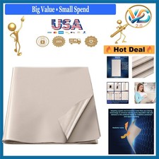 Faraday Fabric Roll 79x42.5in EMF Shield Anti Radiation Signal Blocker