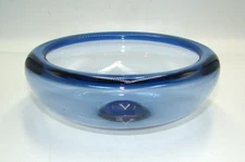 Holmegaard Per Lutken 18806 Blue Bowl