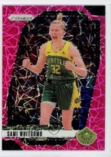 2024 Panini Prizm WNBA Pink Velocity Prizm /79 Sami Whitcomb #88 8al