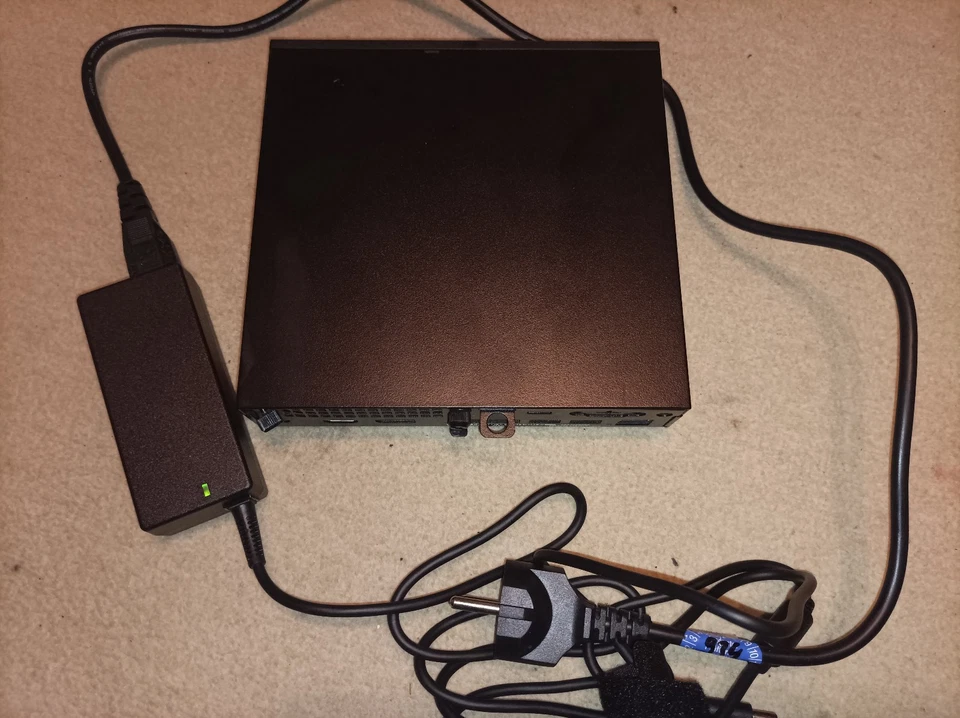 Dell Optiplex 7050 PC USFF Intel i5-7500T 8GB RAM, 256GB SSD Windows 11 Pro Nr21 - Bild 4 von 4