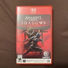 Assassin's Creed Shadows  - Nintendo Switch 2 In Box