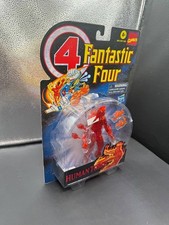 Marvel Fantastic Four Legends Series 6in Retro Action Figure - The Human Torch