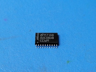 (1 PC) ADC0838CCWM NSC IC ADC 8BIT SAR 20SOIC