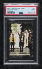 1996 European Star Wars Album Stickers Luke Skywalker Princess Leia Organa 07qw