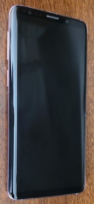 Samsung Galaxy S9 - 64 GB - Lilac (Verizon Unlocked)- some minor screen burn
