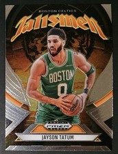 Jayson Tatum 2024-25 Panini Prizm Black TALISMEN Insert Card (no.5)